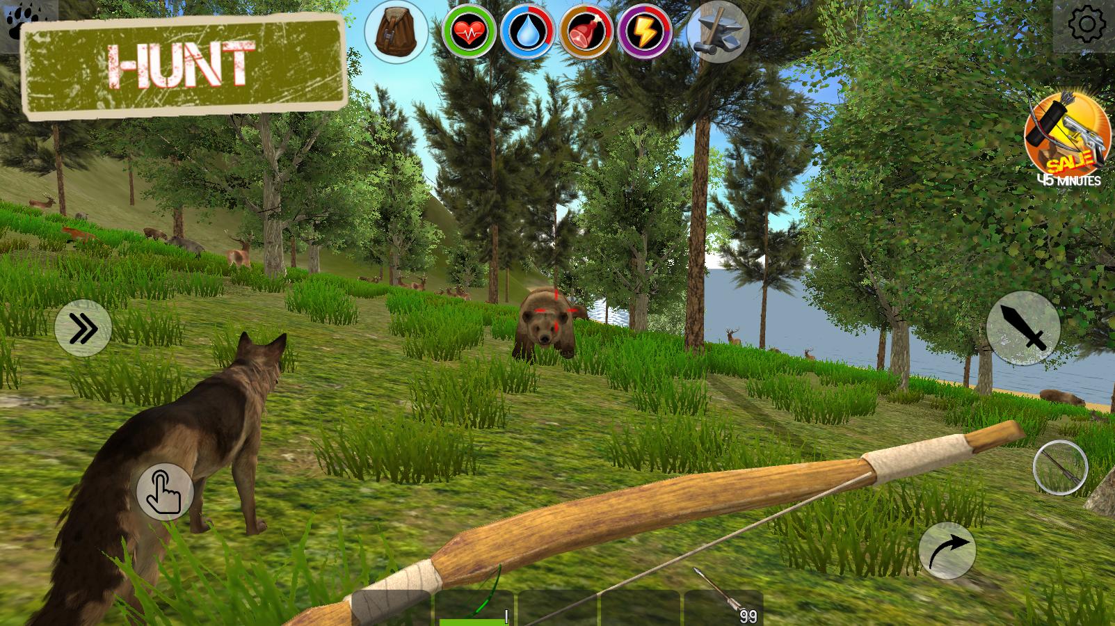 Rustland - Last Day Survival and Craft Island 3D