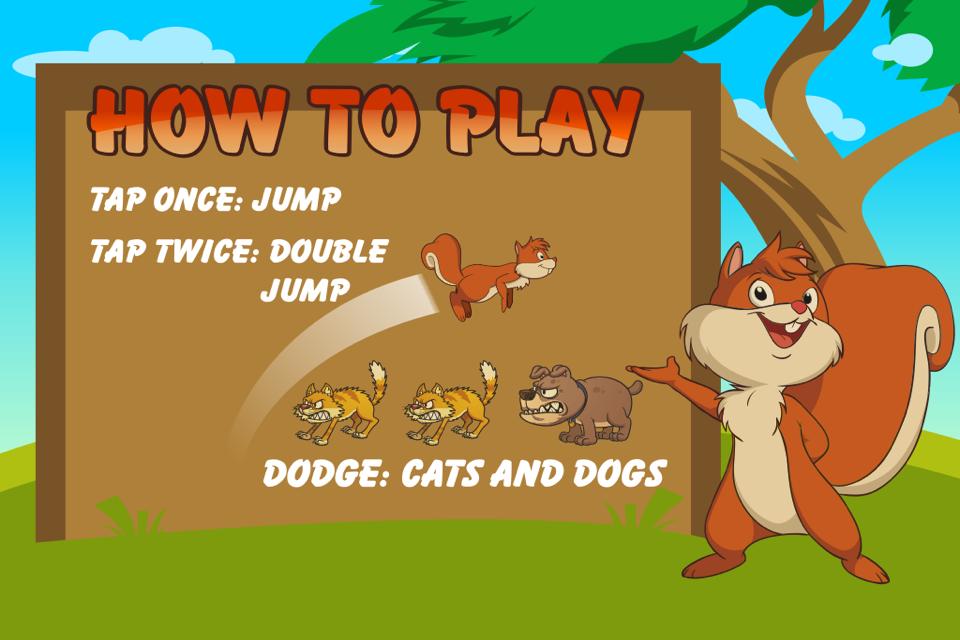 Chipmunks Run Go Baby Chipmunk
