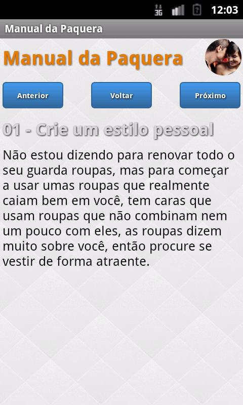 O Manual da Paquera