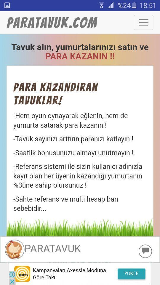 Para Tavuk