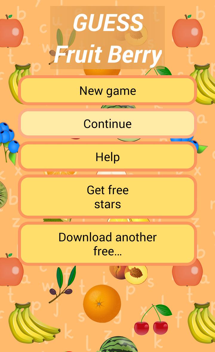 Guess Fruit Berry