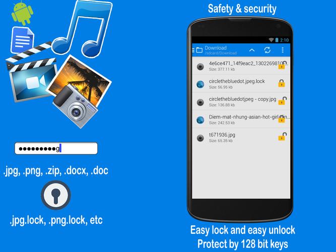 File Locker Master