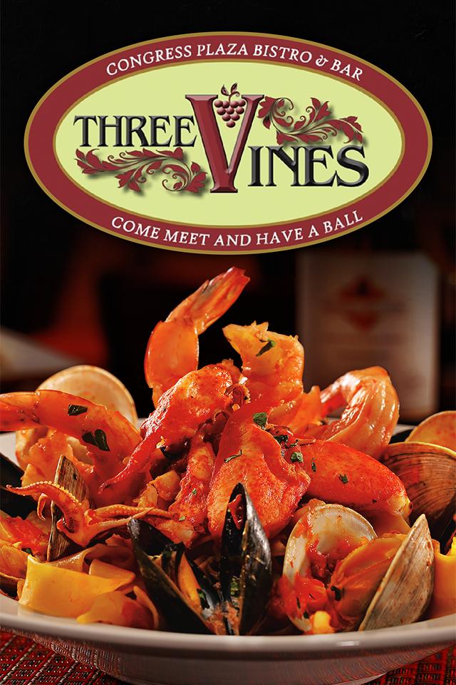 Three Vines