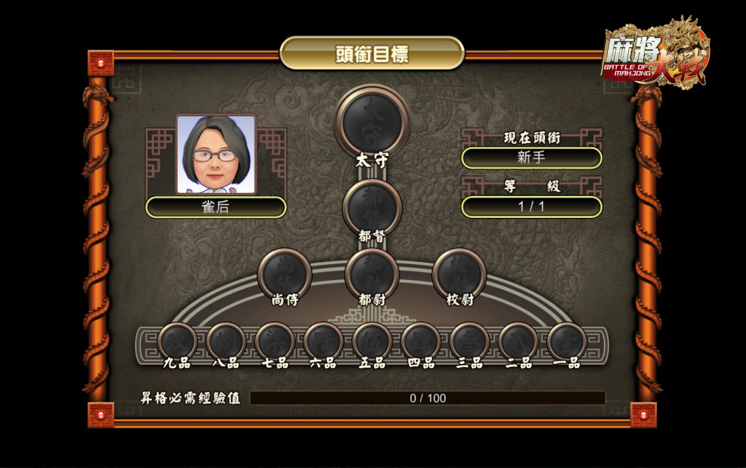 The Battle Of Mahjong