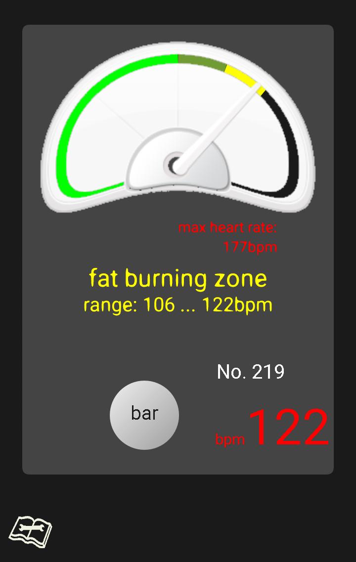 BLE Heart Rate & HRV:  Monitor