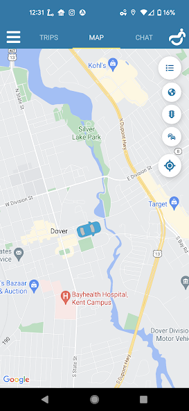 Mobility Route