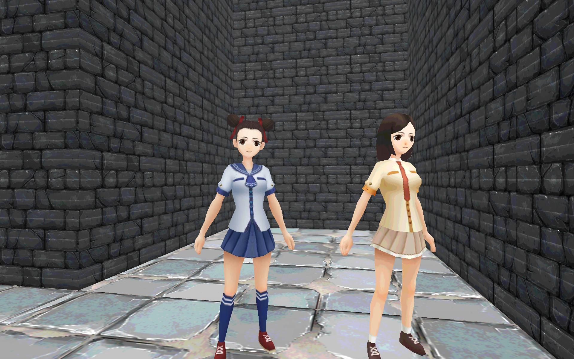 High School Maze 3D