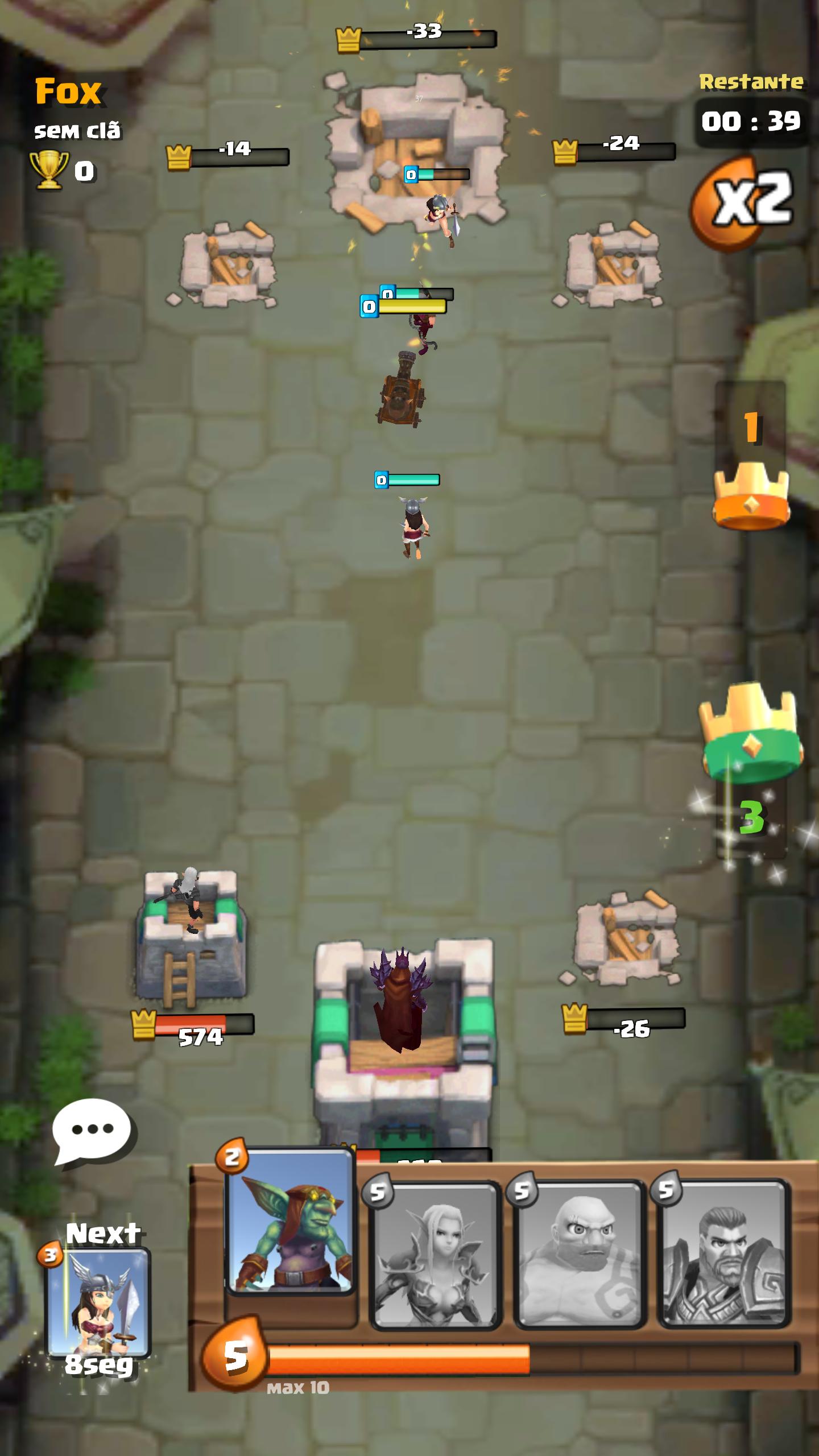Clash Moba