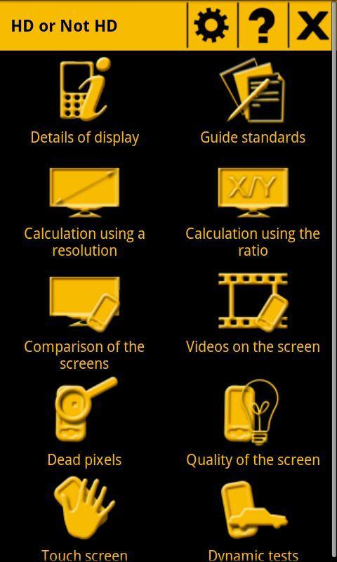HD or Not HD