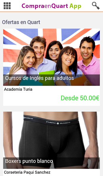 CompraenQuart App