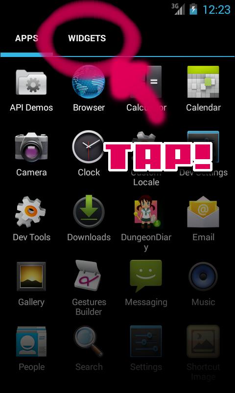 Shortcut Image
