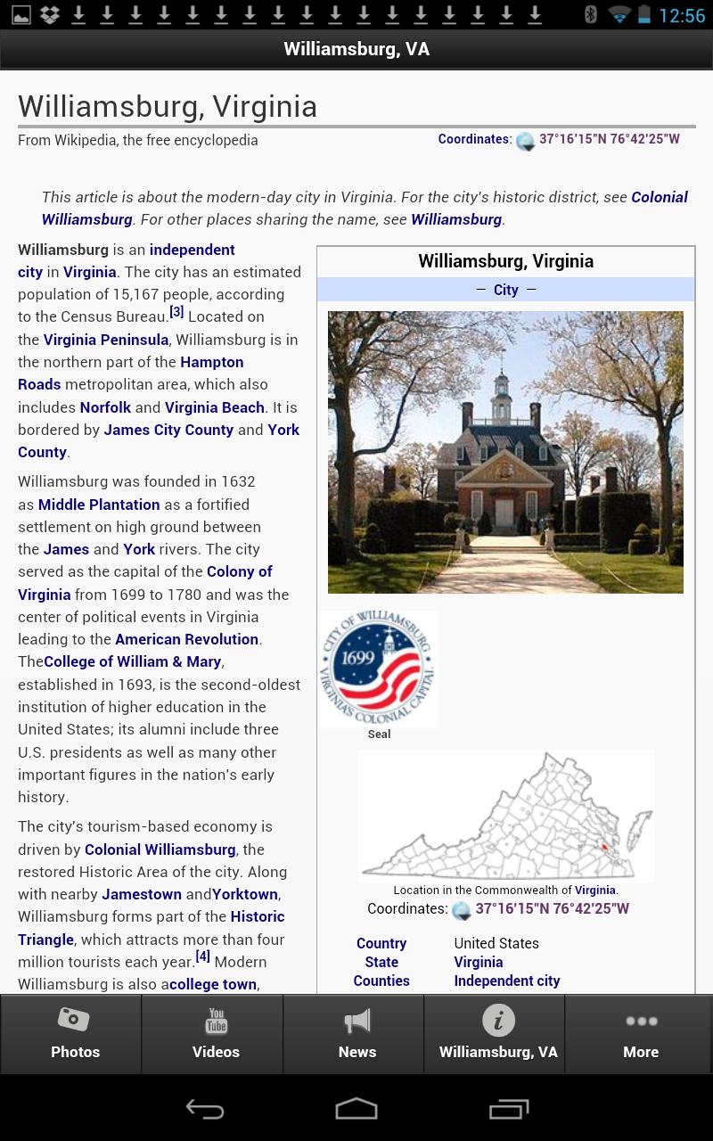 Williamsburg, VA