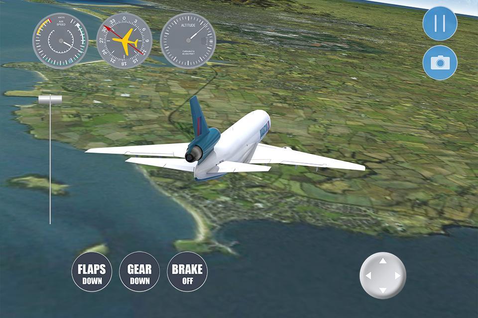 Airplane Dublin
