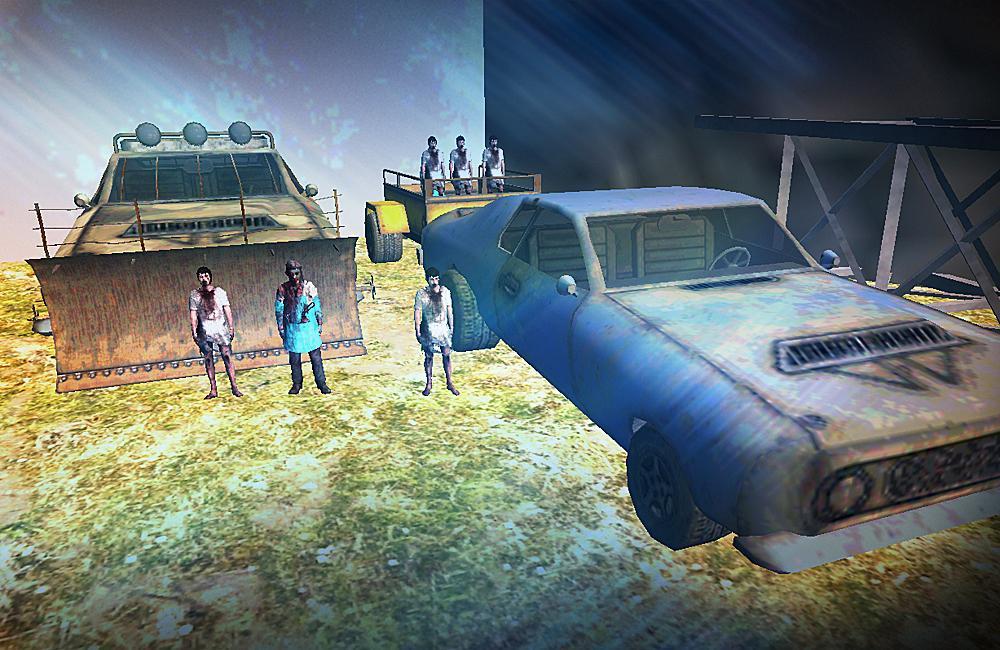 Zombie Muscle Cars