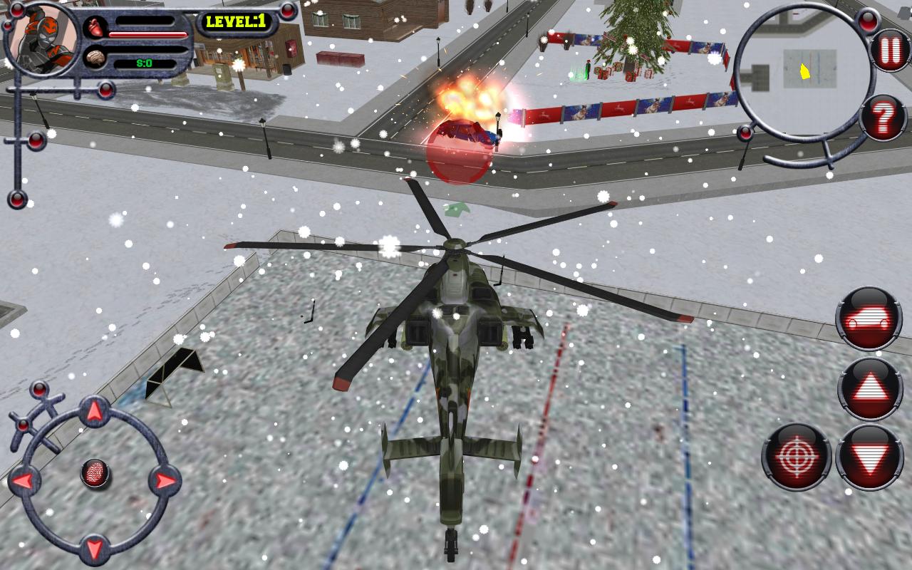 Christmas Rope Hero