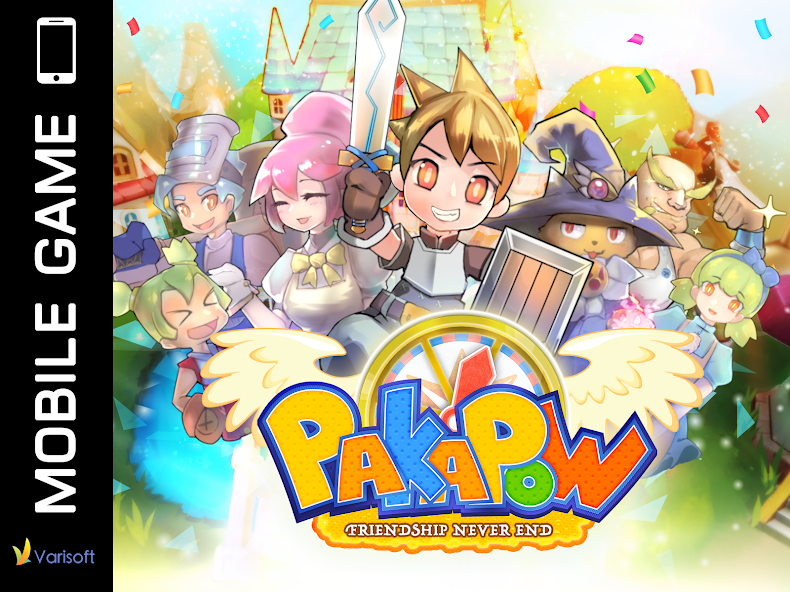 Pakapow : Friendship Never End