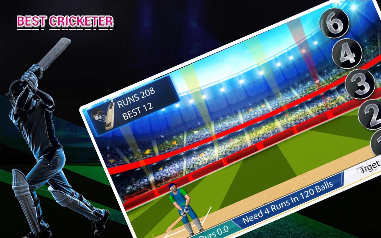 Real cricket player
