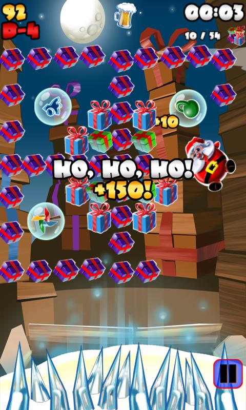 Jumping Santa