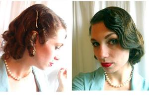 Hair Style Vintage for Women