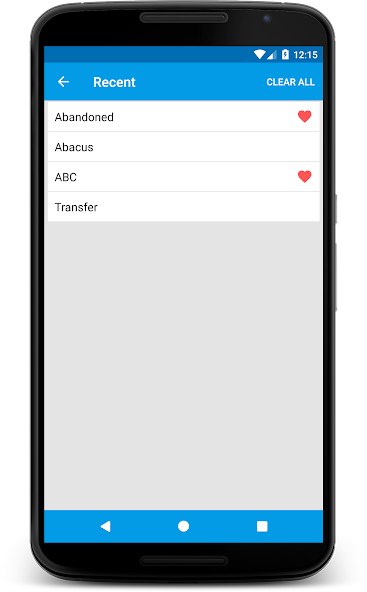 Offline Dictionary