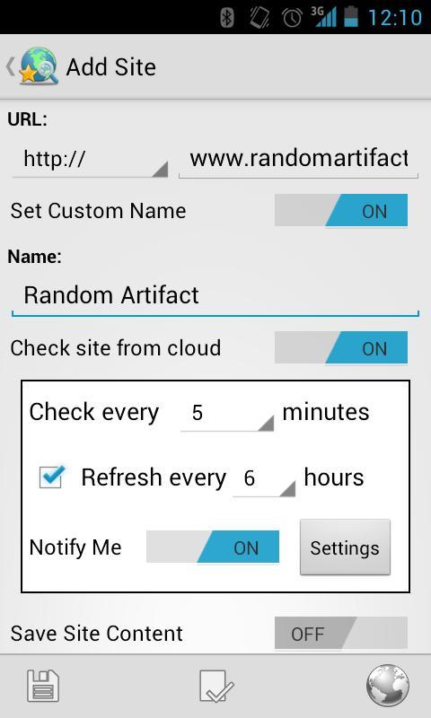 Site Checker