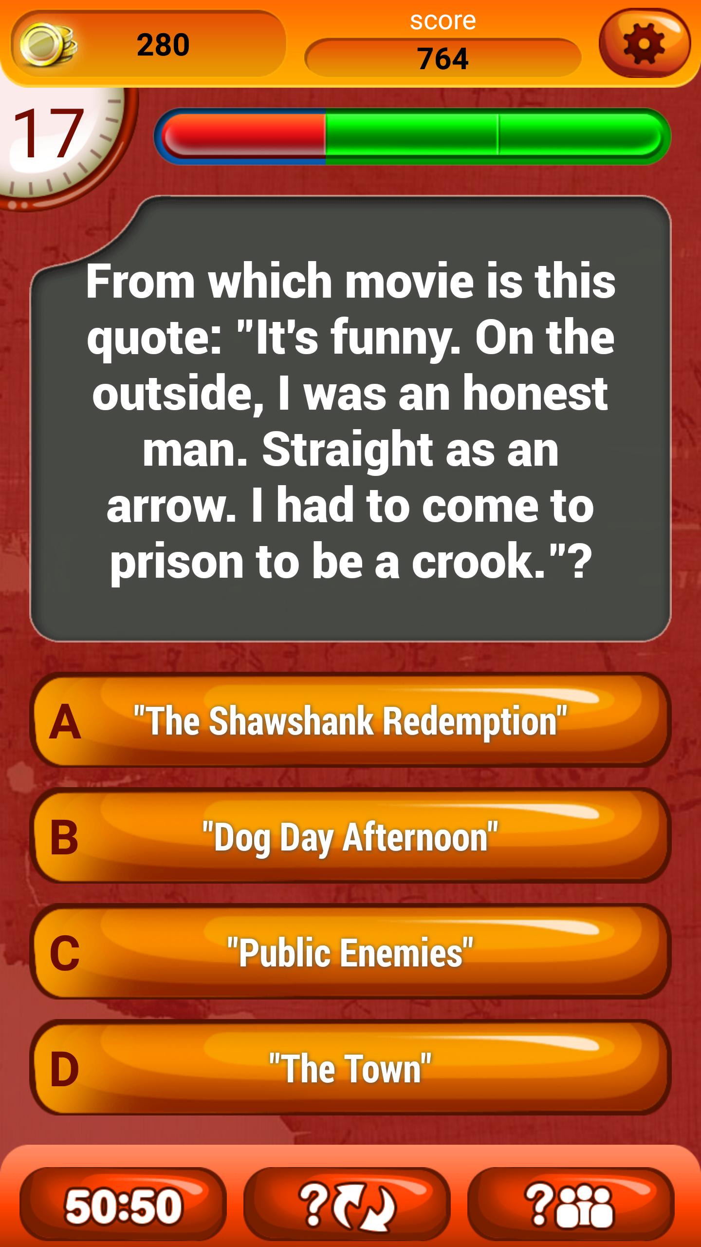 Crime Movies Trivia Quiz