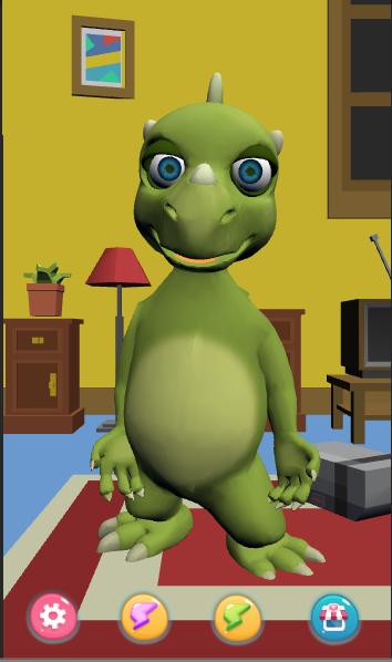 My Talking Rocky