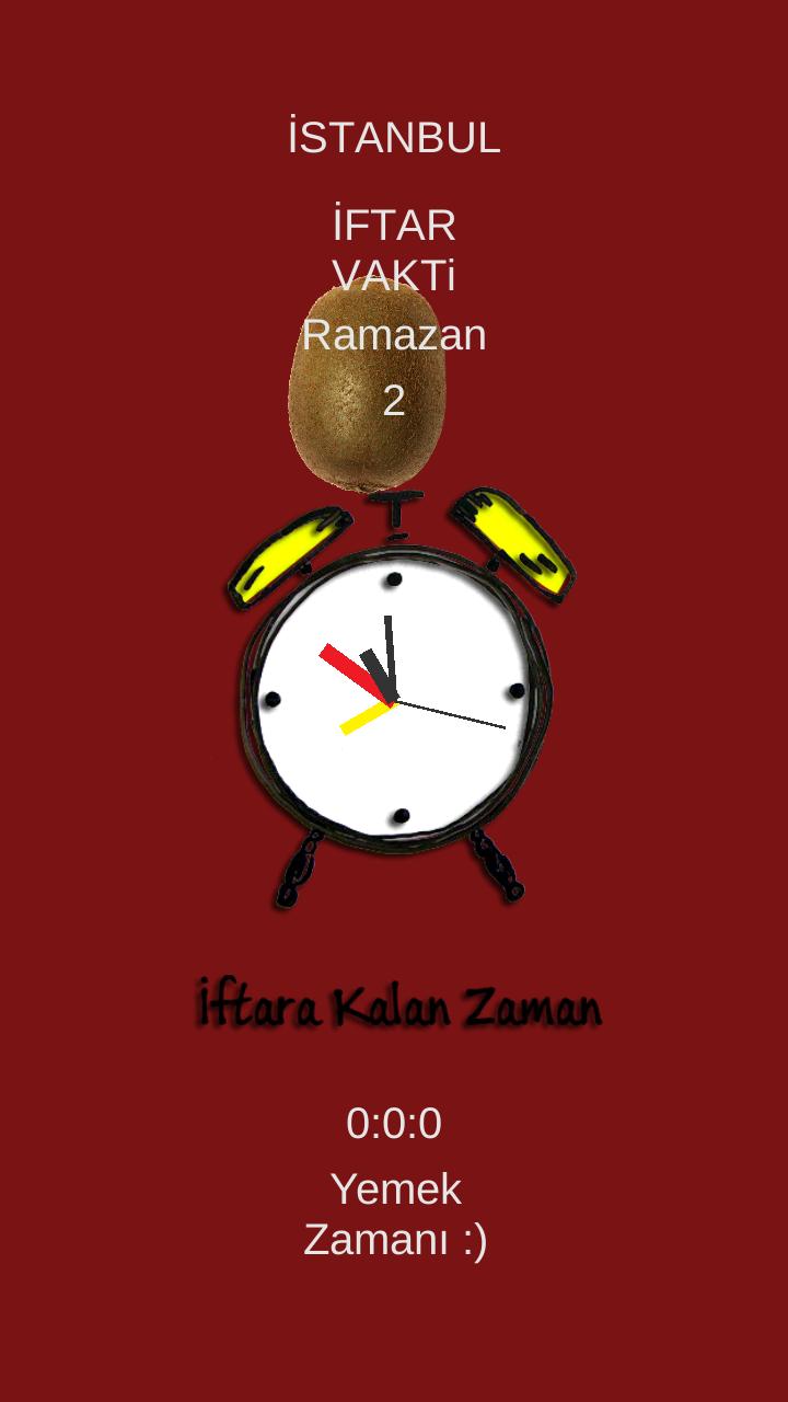 Iftar Vakti