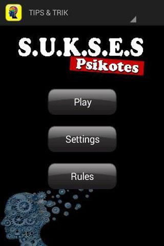 Sukses Psikotes