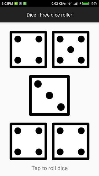 Dice - the dice roller