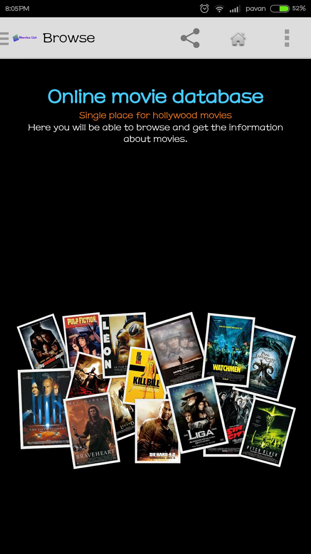 Movies List