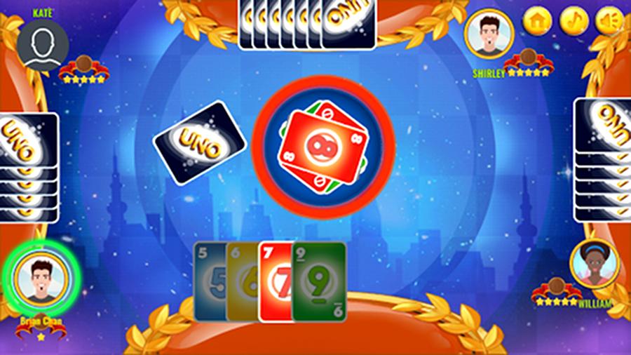 Classic Uno Online