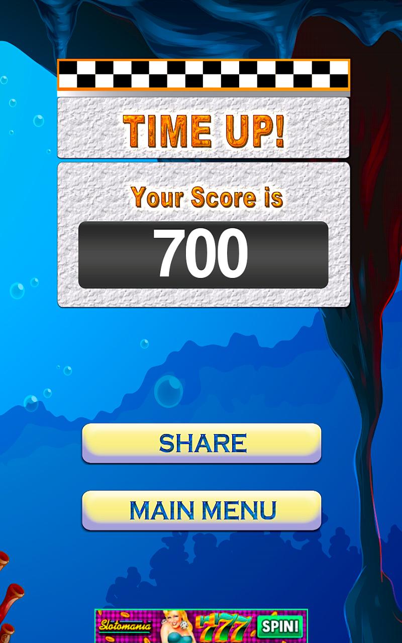 Ocean Life Splash Match Heroes