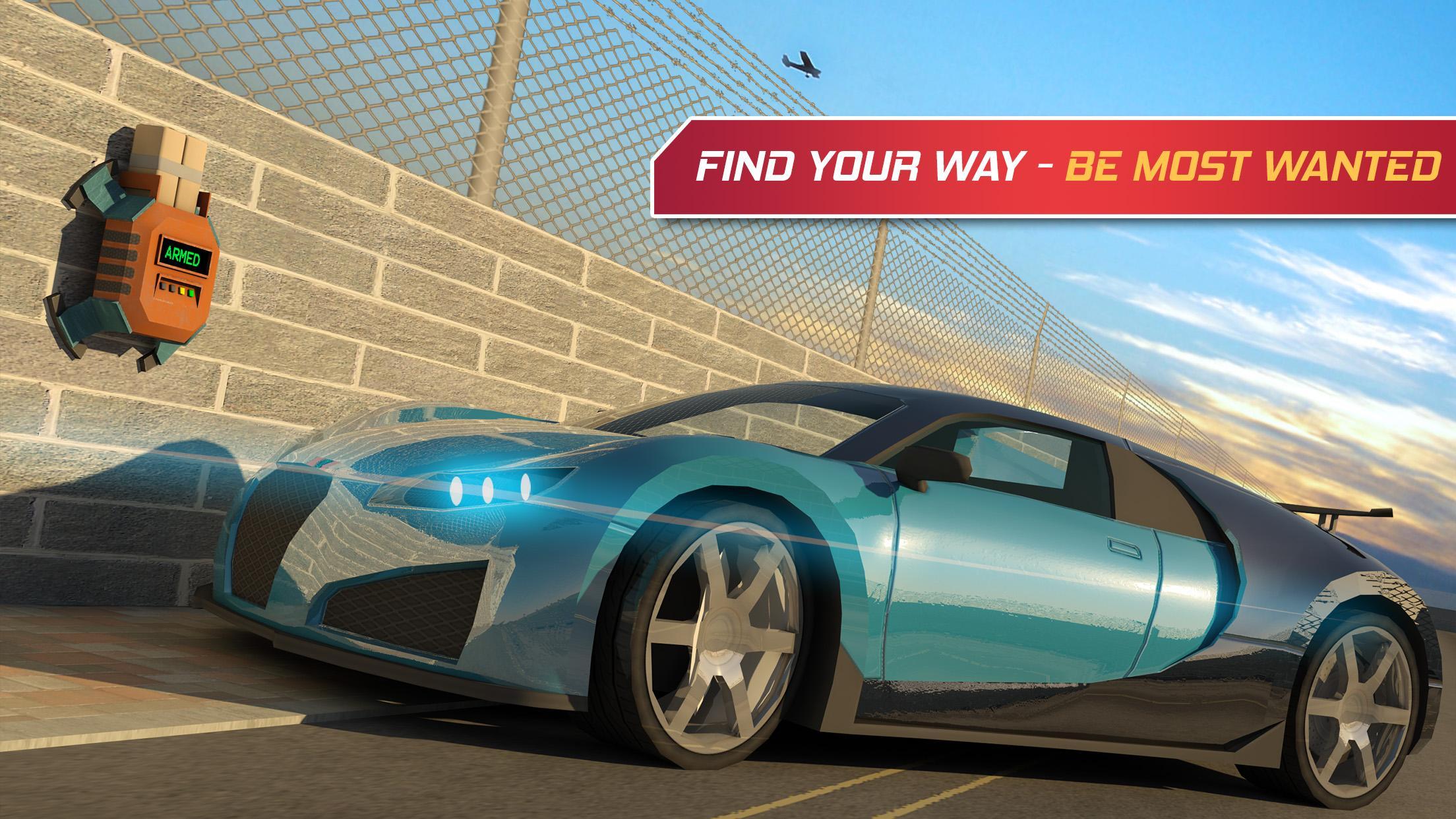 Car Simulator 2017 Wanted