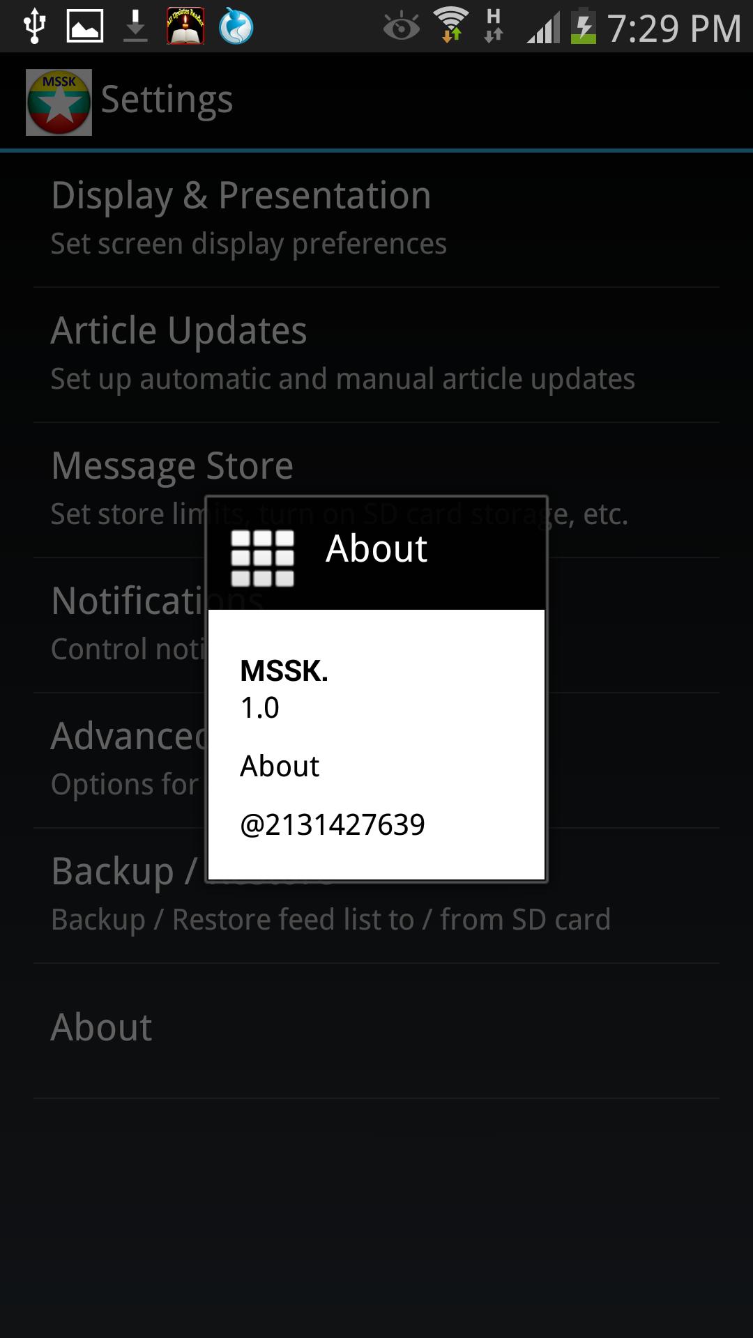 MSSK