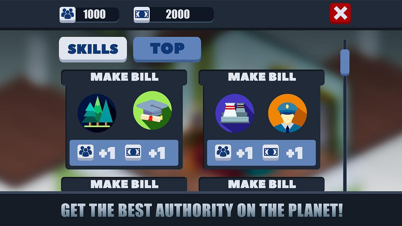 Democracy President Job Simulator - Career Mode