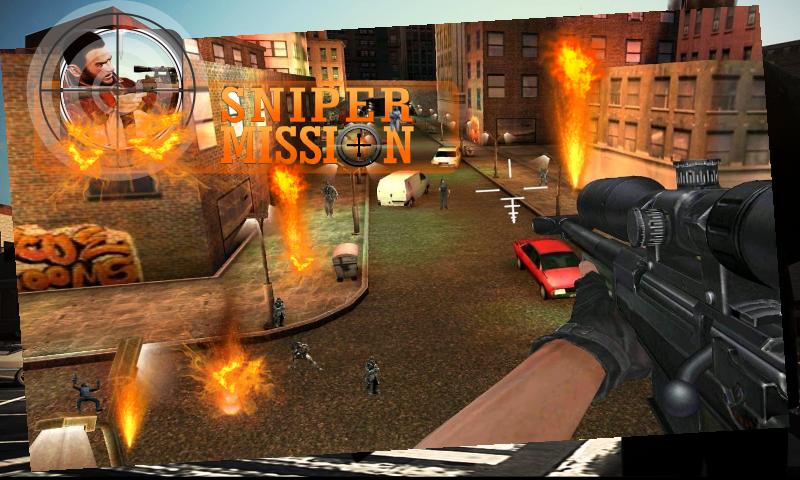 Anti Terrorist Sniper Attack