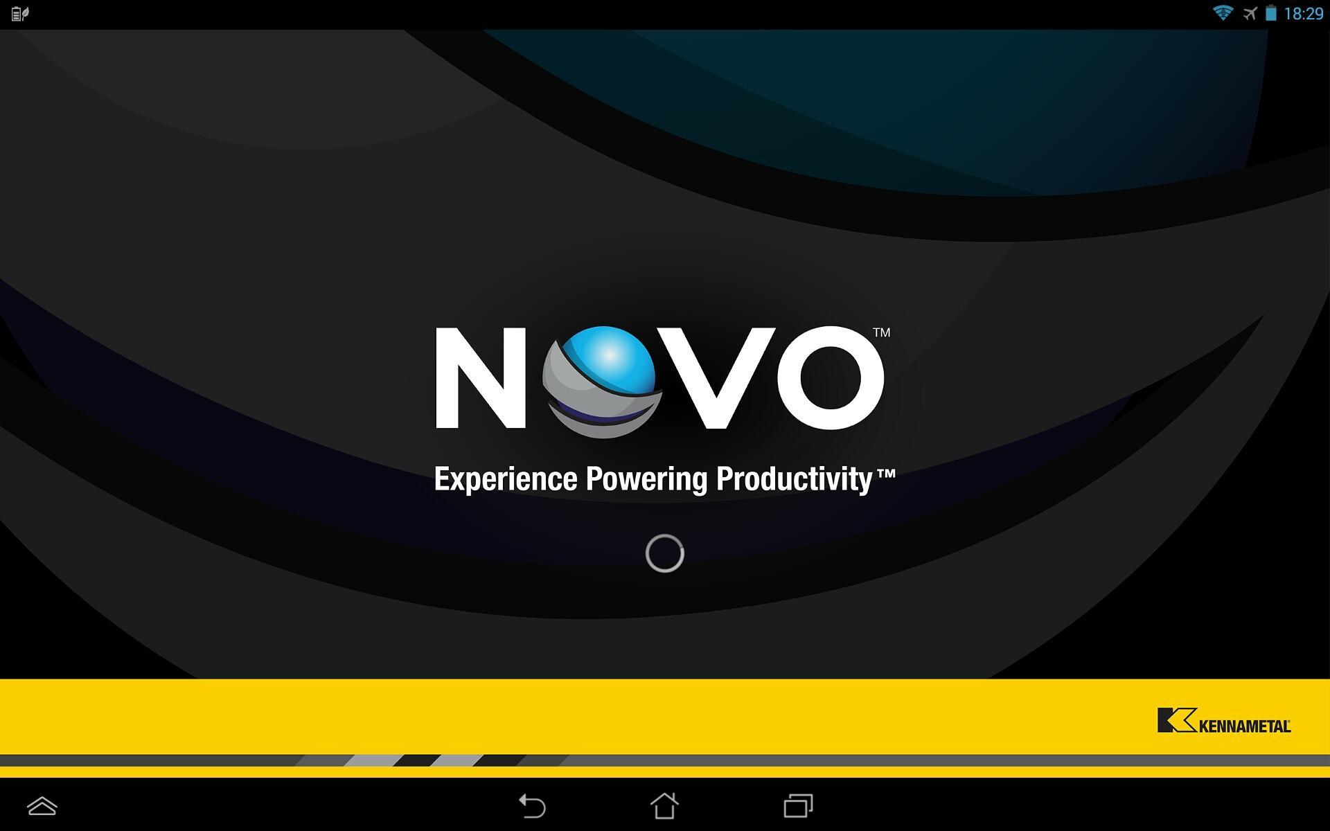 Kennametal NOVO