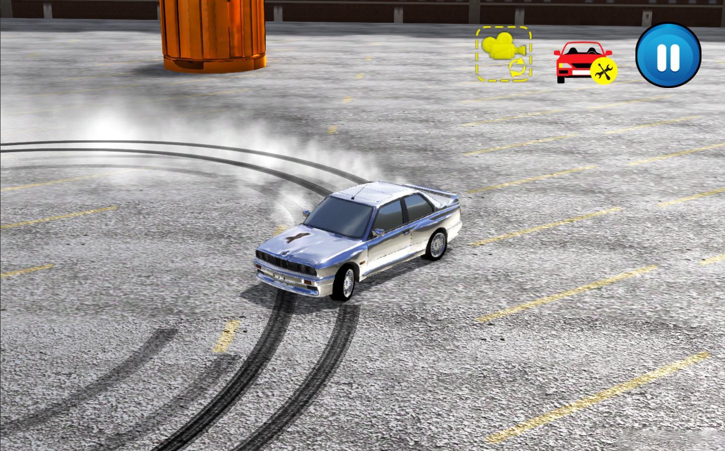 Drifting with BMW E-30