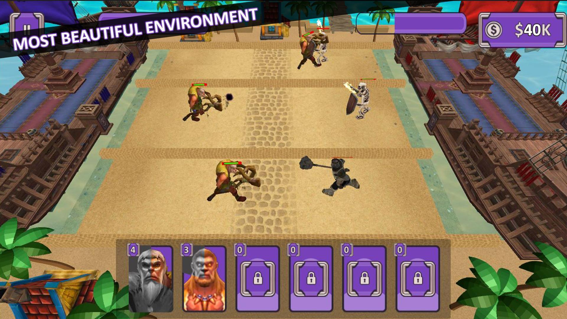 Castle Heroes Fight : War for Victory