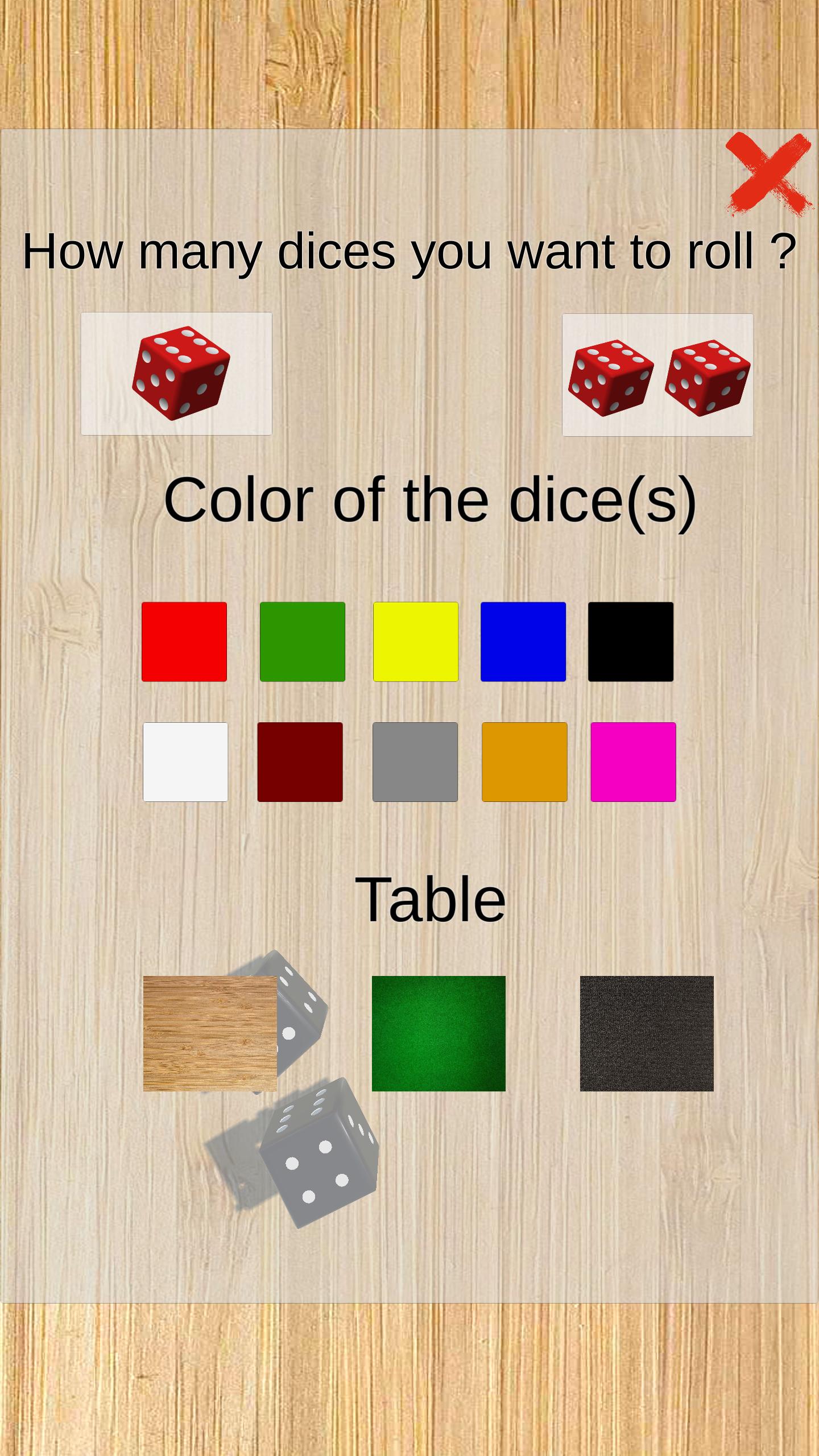 Roll The Dice 2018