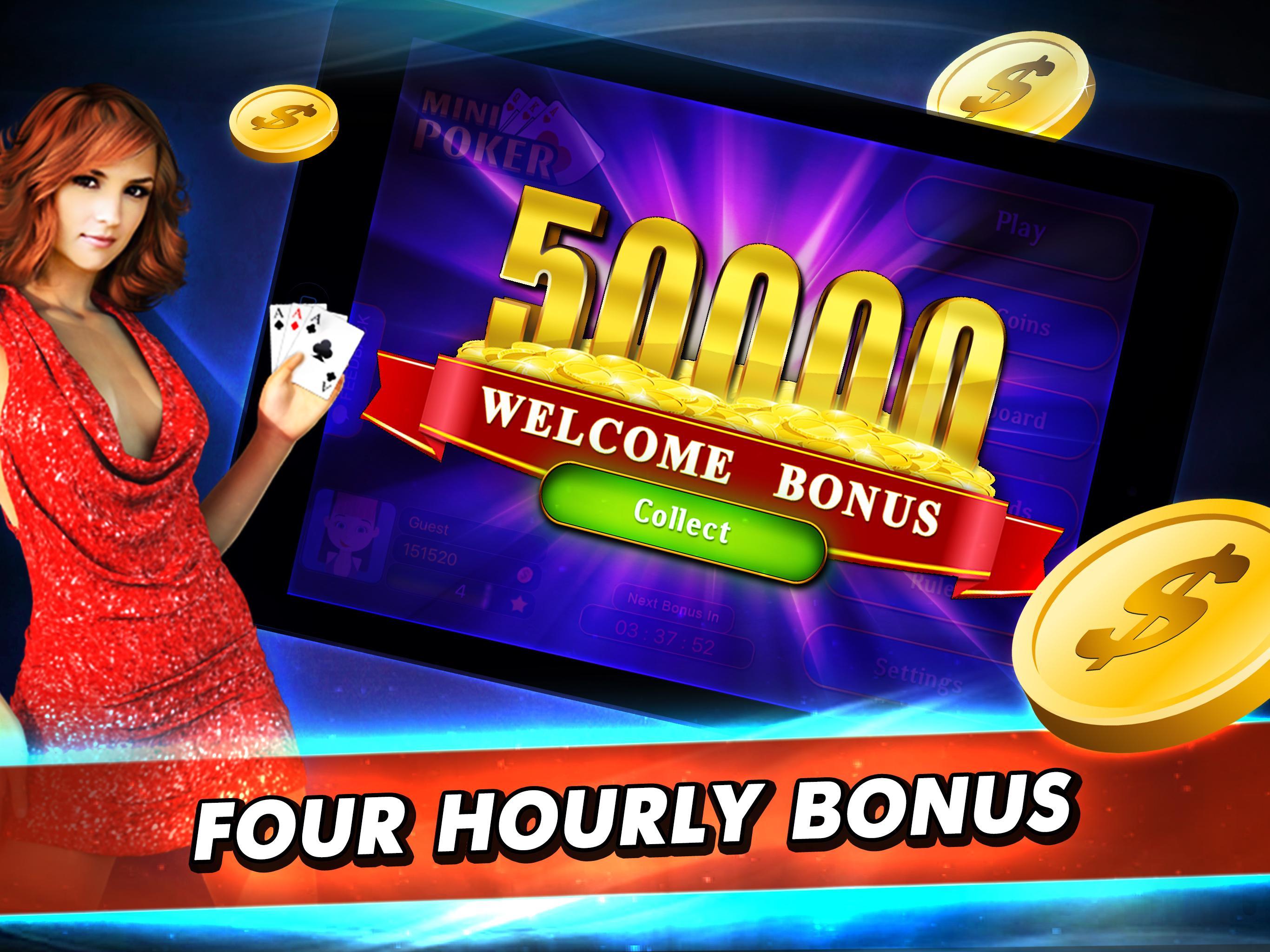 Mini Poker - Free Multiplayer Card Game