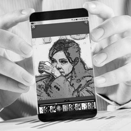 Easily sketch your image