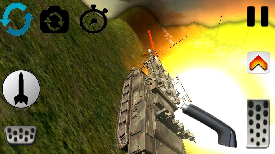 War Tank Simulator