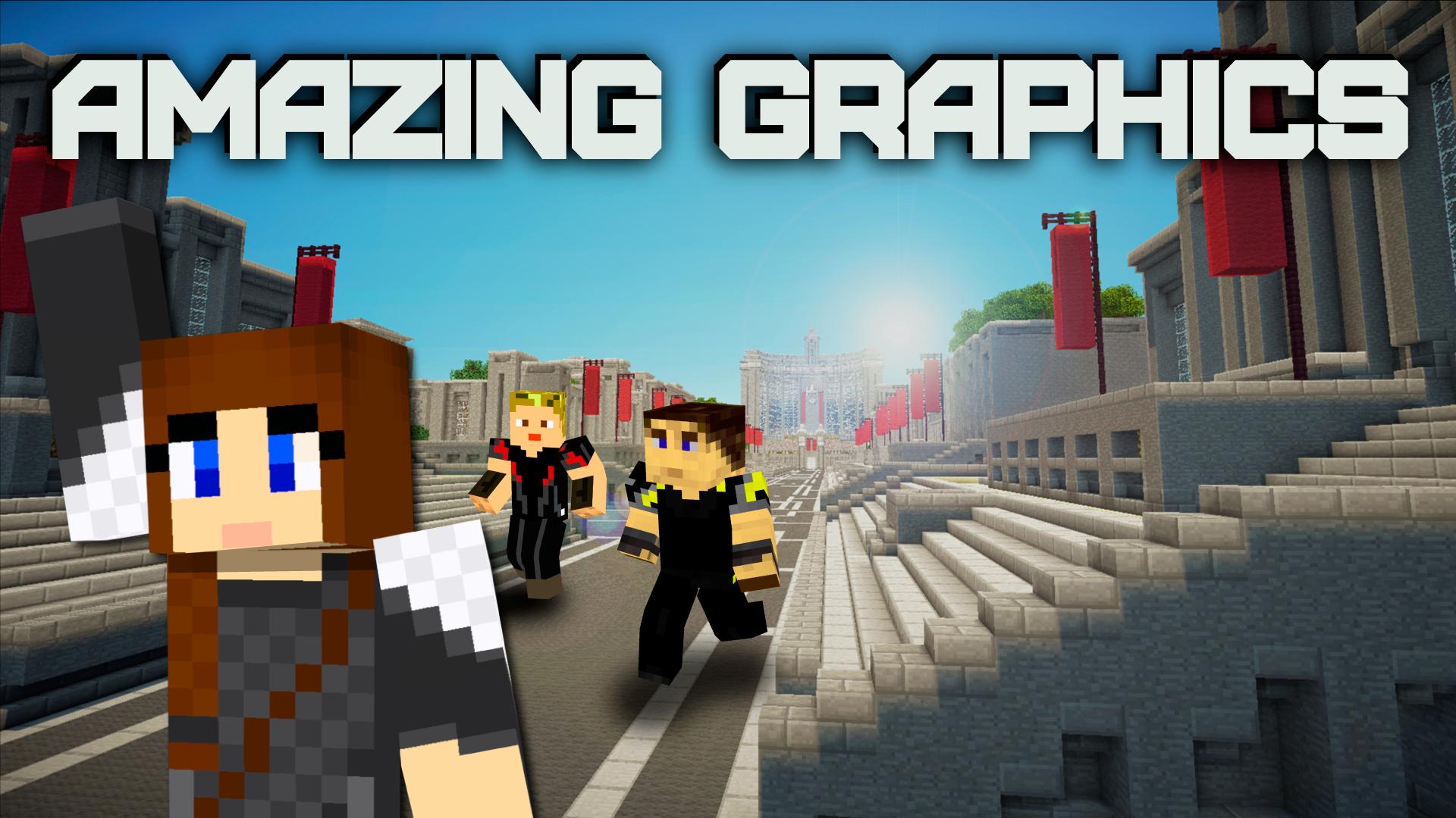 Survival map mcpe