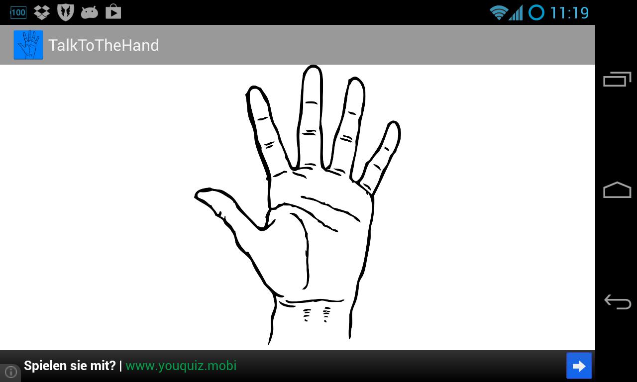 Talk To The Hand