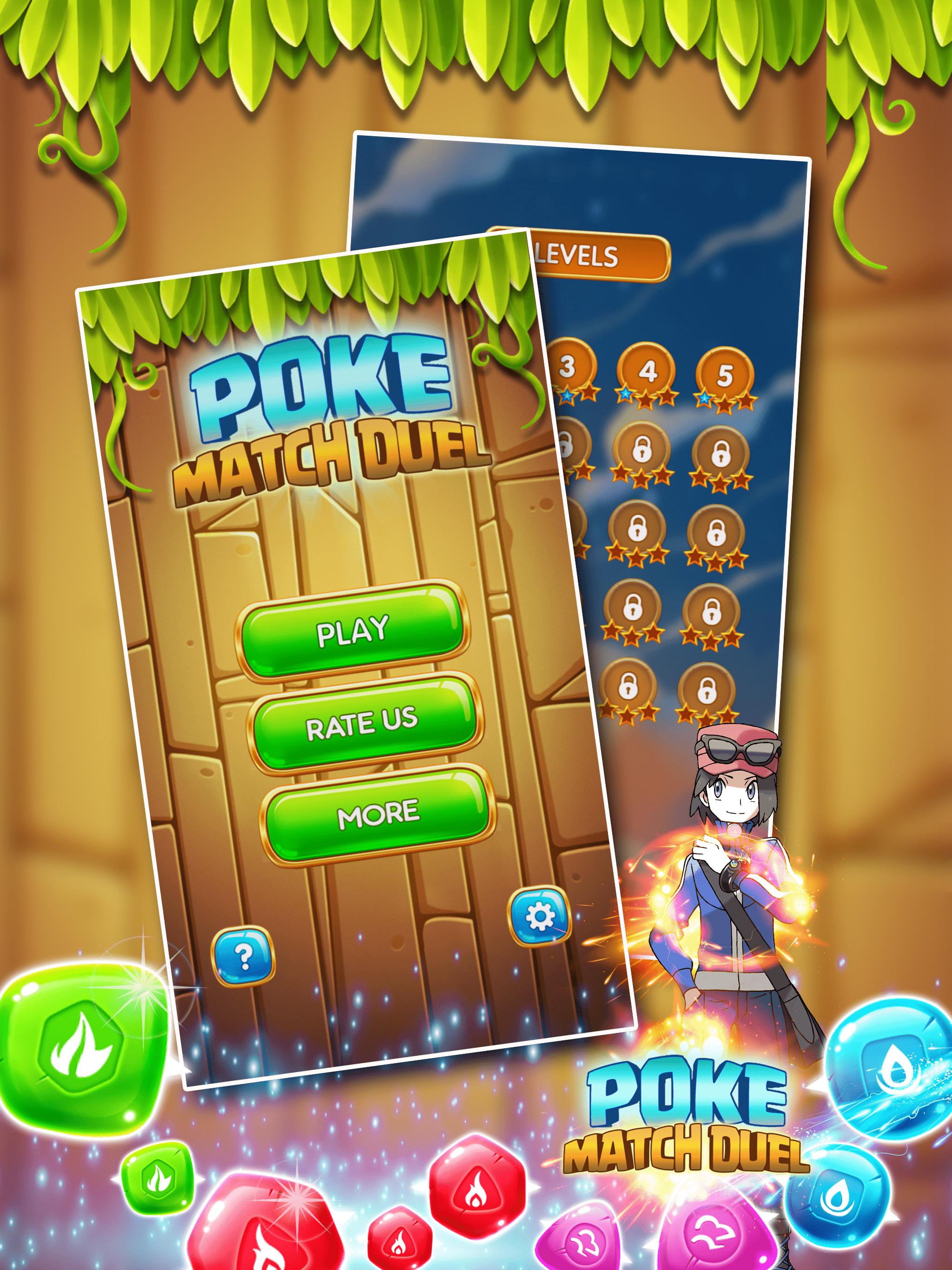 Poke Match Duel