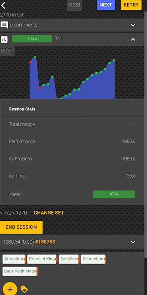 Chess tempo - Train chess tact