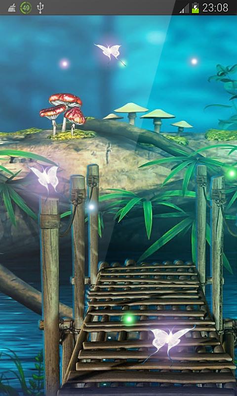 Fairy Tale HD LWP