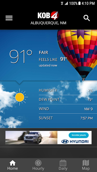 KOB 4 Weather